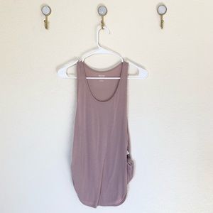 Mossimo Tank with Side Detail Small
